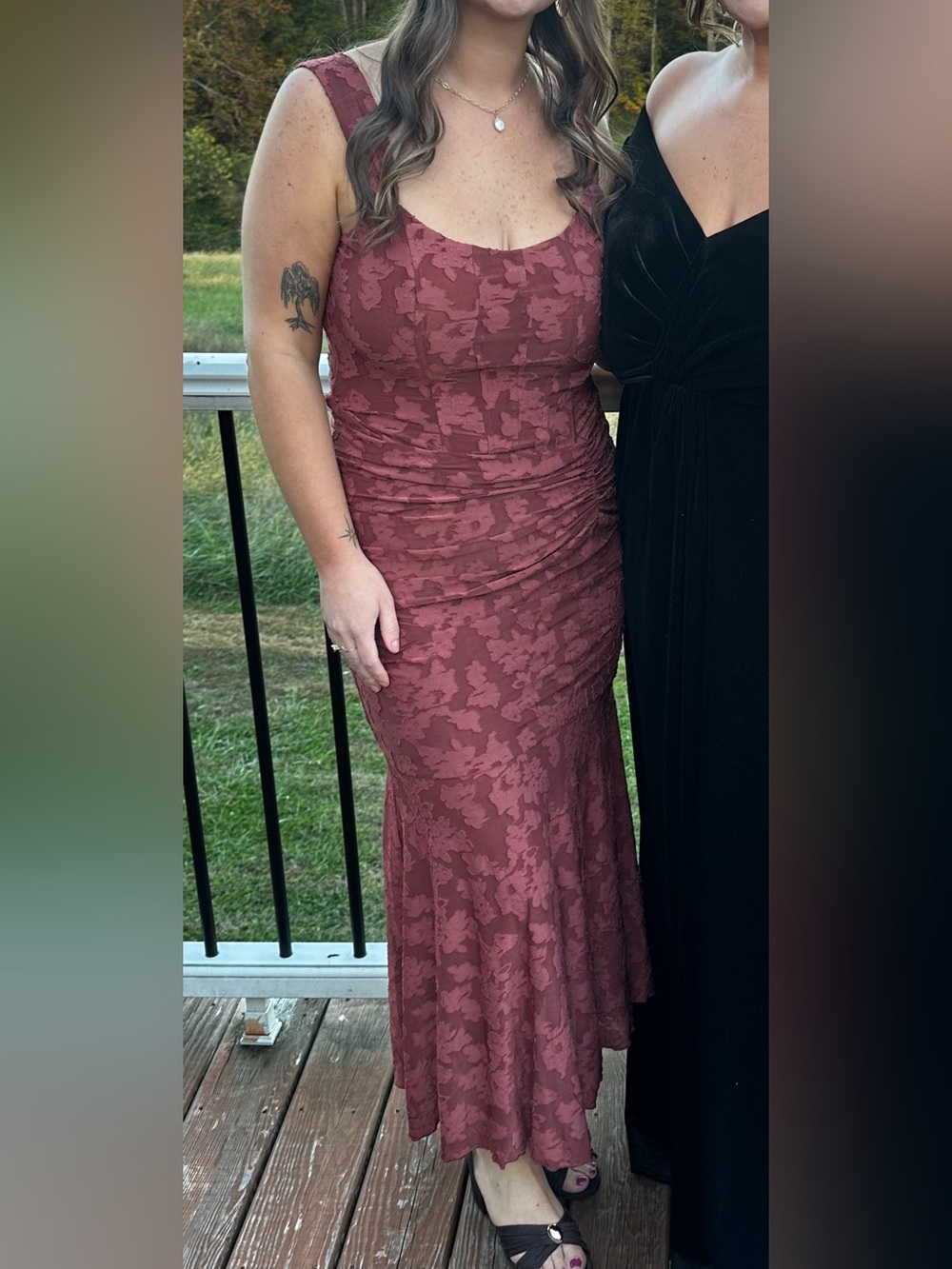 Lulus maxi dress - Picture 3 of 3